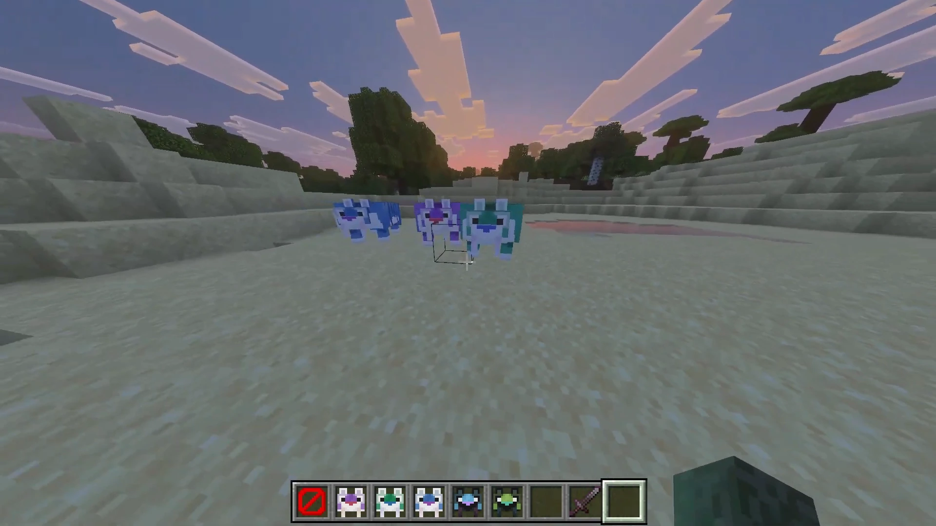 Enchanted Felines Addon (1.21, 1.20) – MCPE/Bedrock Mod — screenshot 6