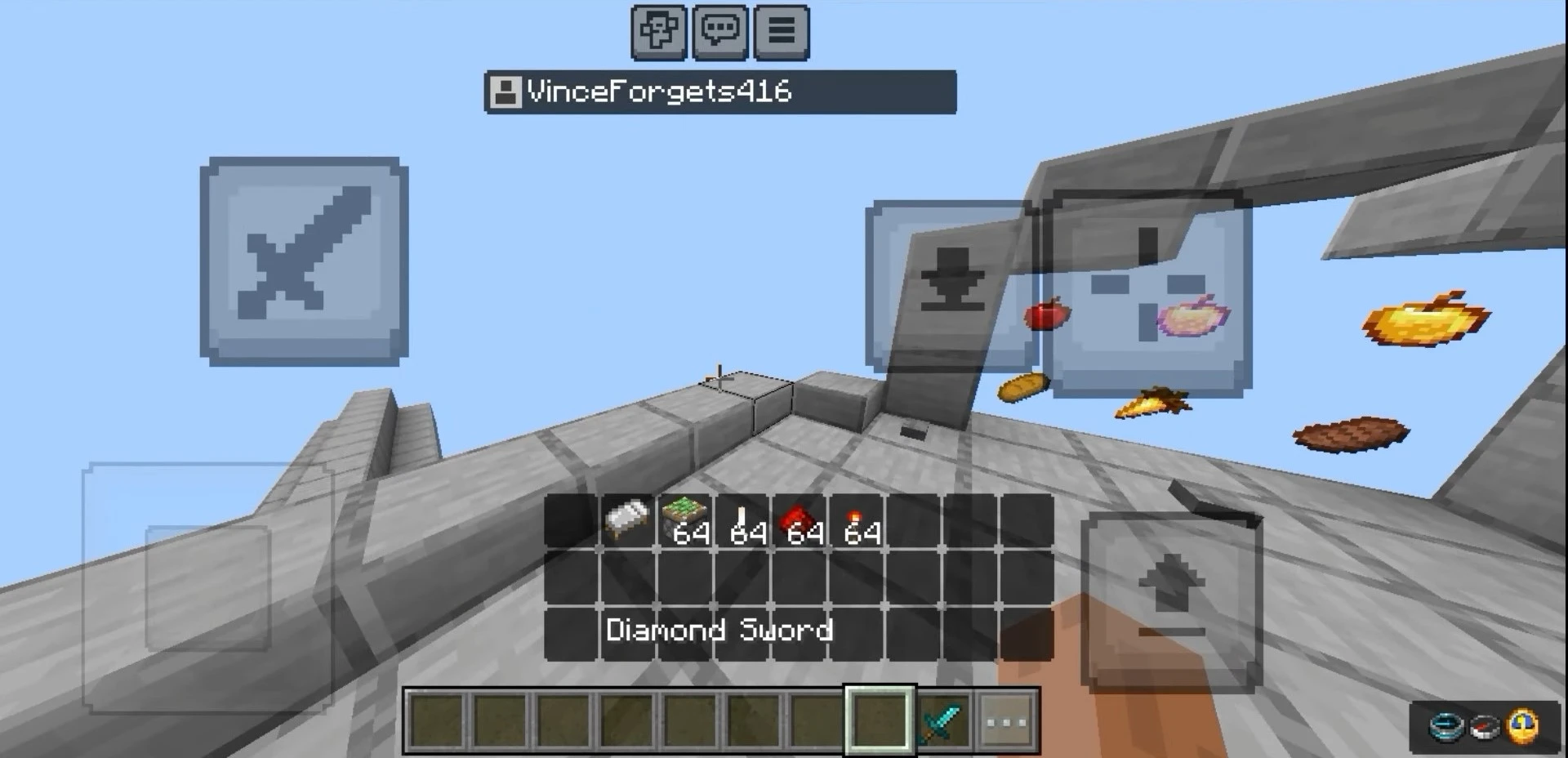 Void Tweaks Client (26.x, 1.21) – MCPE/Bedrock Pack — screenshot 4