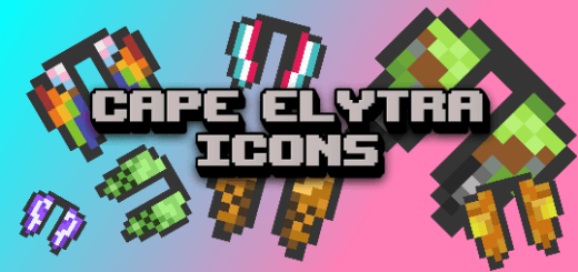 Cape Eyltra Icons Texture Pack (26.x, 1.21) – MCPE/Bedrock