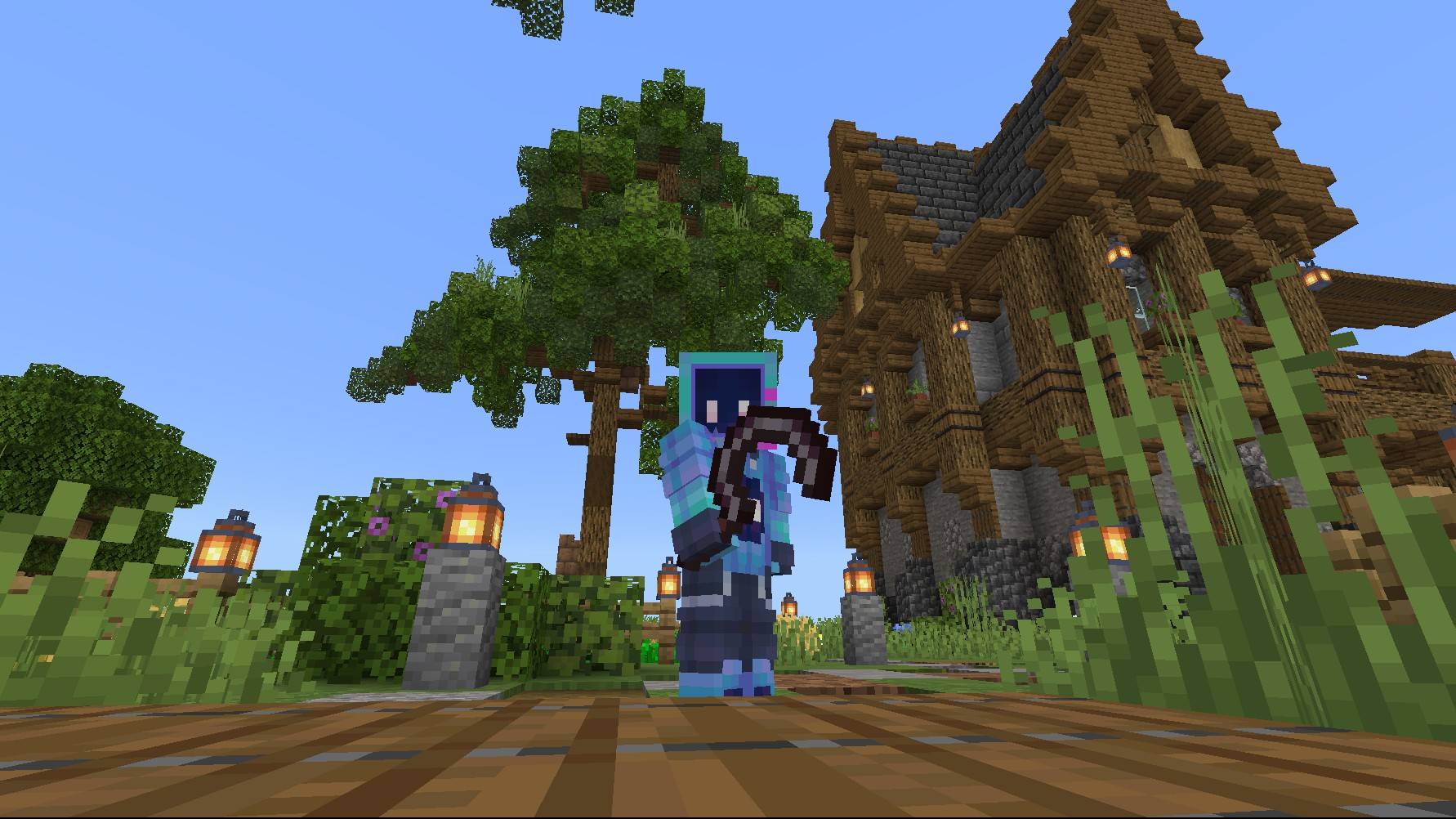 Wan's Watering Can Addon (26.x, 1.21) – MCPE/Bedrock Mod — screenshot 1