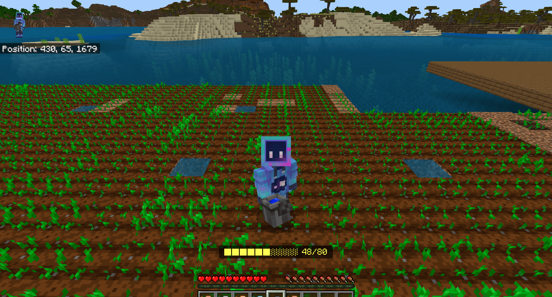 Wan's Watering Can Addon (26.x, 1.21) – MCPE/Bedrock Mod — screenshot 3