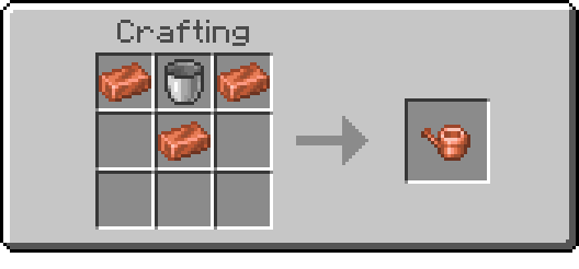 Wan's Watering Can Addon (26.x, 1.21) – MCPE/Bedrock Mod — screenshot 4
