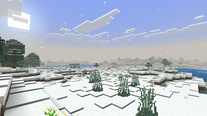 Winter Additions Addon (26.x, 1.21) – MCPE/Bedrock Mod — screenshot 1