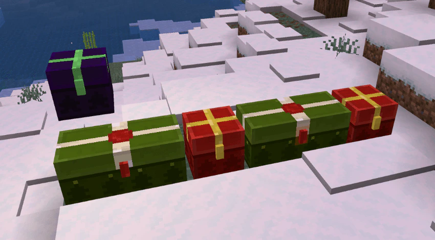 Winter Additions Addon (26.x, 1.21) – MCPE/Bedrock Mod — screenshot 2