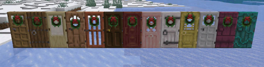 Winter Additions Addon (26.x, 1.21) – MCPE/Bedrock Mod — screenshot 4