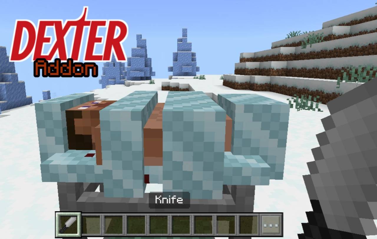 Dexter Craft Addon (1.21, 1.20) – MCPE/Bedrock Mod — screenshot 4