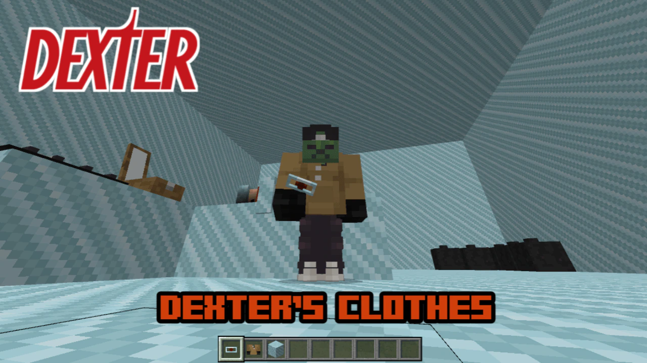 Dexter Craft Addon (1.21, 1.20) – MCPE/Bedrock Mod — screenshot 5