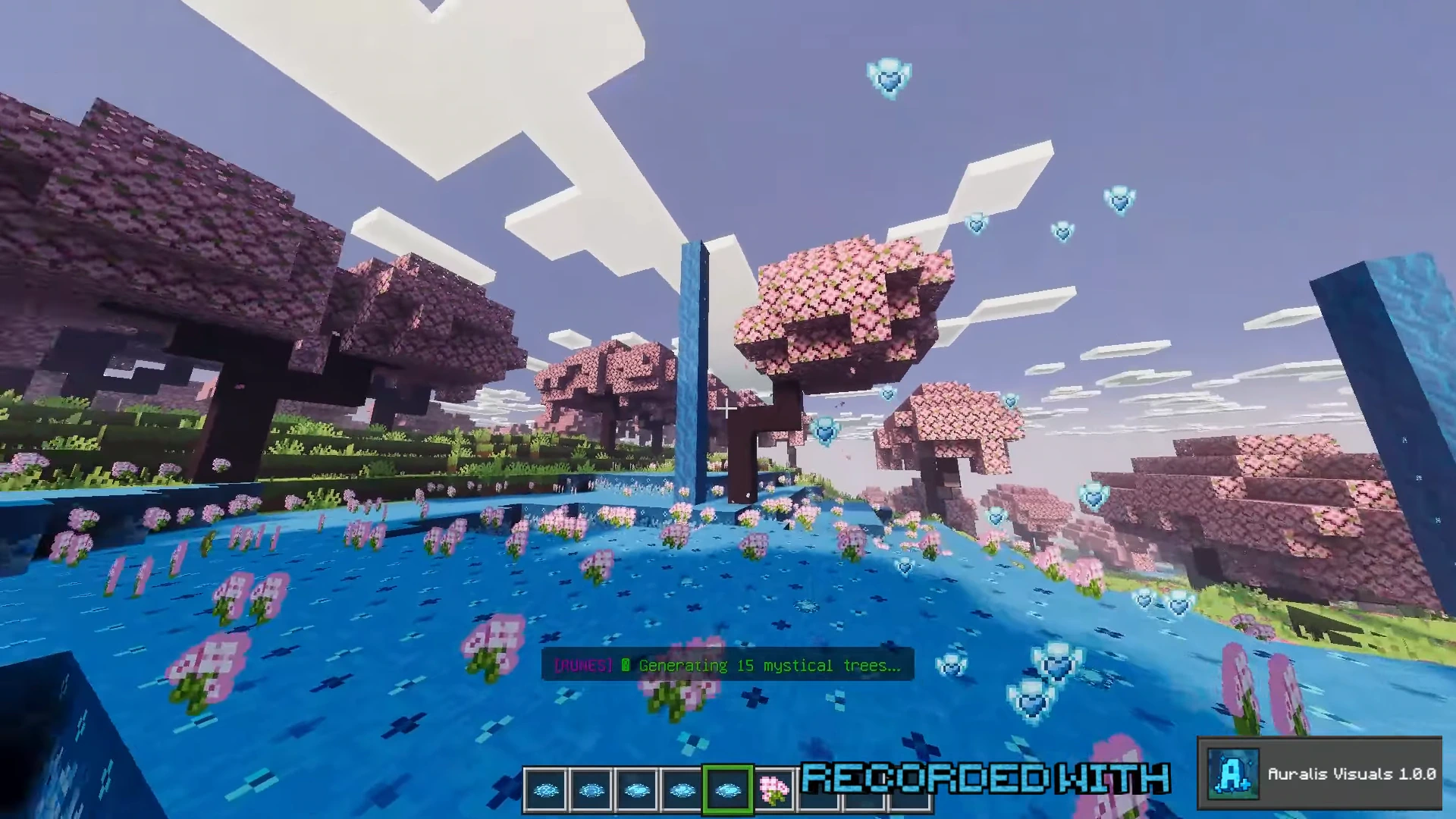 Mystical Arcana Addon (26.x, 1.21) – MCPE/Bedrock Mod — screenshot 1