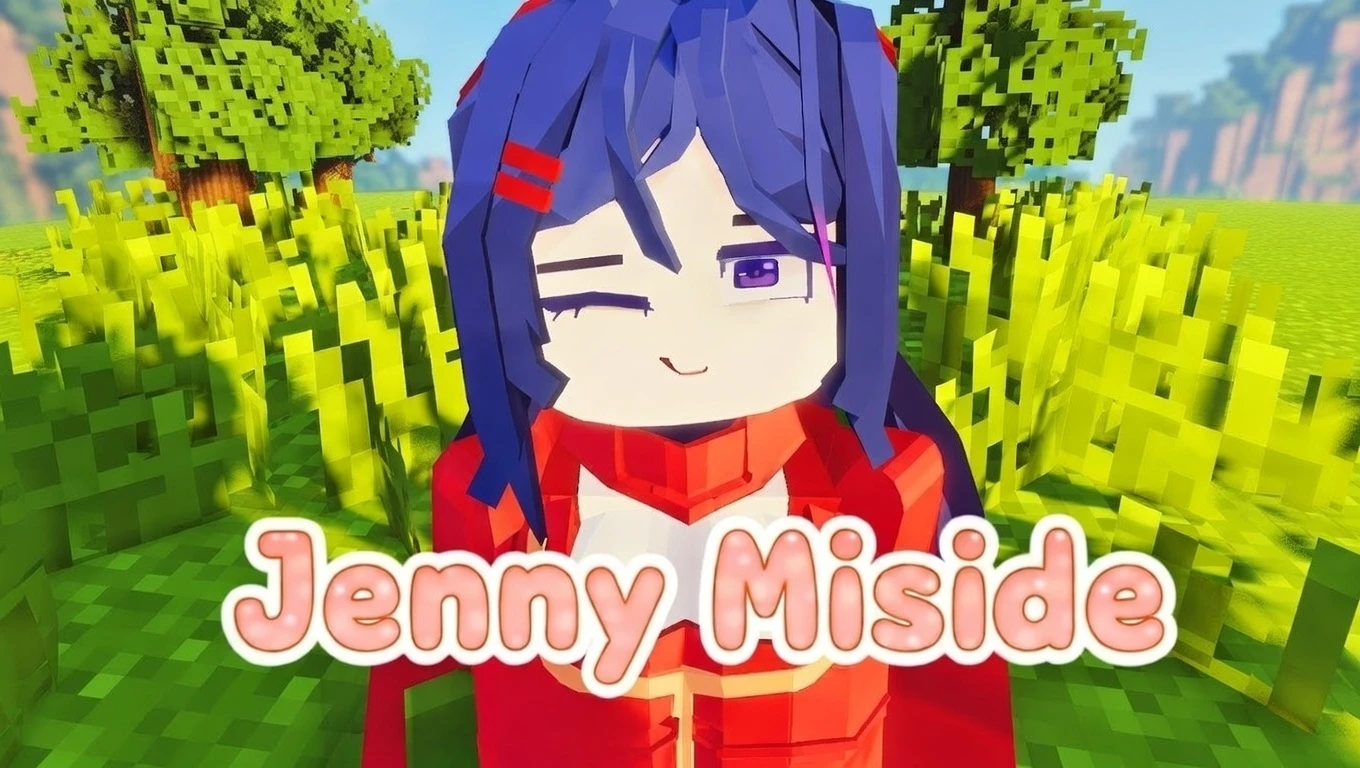 Jenny Miside Addon (26.x, 1.21) – MCPE/Bedrock Mita Mod