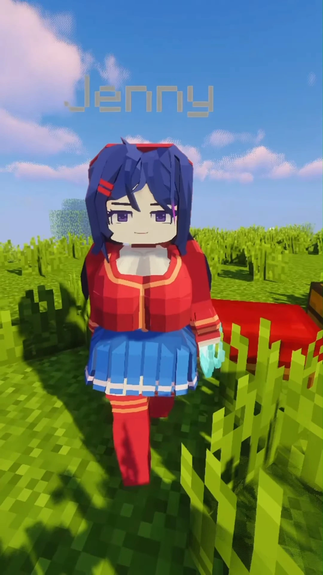 Jenny Miside Addon (26.x, 1.21) – MCPE/Bedrock Mita Mod — screenshot 1
