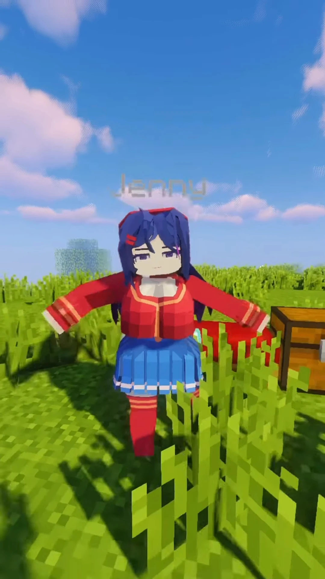 Jenny Miside Addon (26.x, 1.21) – MCPE/Bedrock Mita Mod — screenshot 3