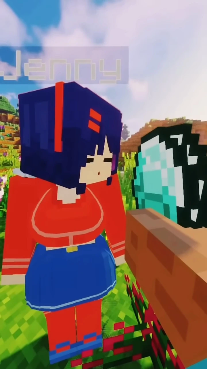 Jenny Miside Addon (26.x, 1.21) – MCPE/Bedrock Mita Mod — screenshot 5