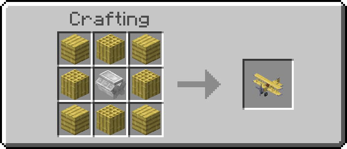 Planes Addon (26.x, 1.21) – MCPE/Bedrock Mod — screenshot 3