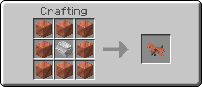Planes Addon (26.x, 1.21) – MCPE/Bedrock Mod — screenshot 4
