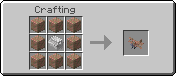Planes Addon (26.x, 1.21) – MCPE/Bedrock Mod — screenshot 5