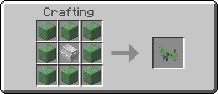Planes Addon (26.x, 1.21) – MCPE/Bedrock Mod — screenshot 6