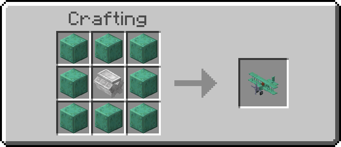Planes Addon (26.x, 1.21) – MCPE/Bedrock Mod — screenshot 7