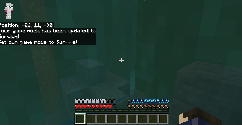 True Gas Mask Addon (26.x, 1.21) – MCPE/Bedrock Mod — screenshot 2