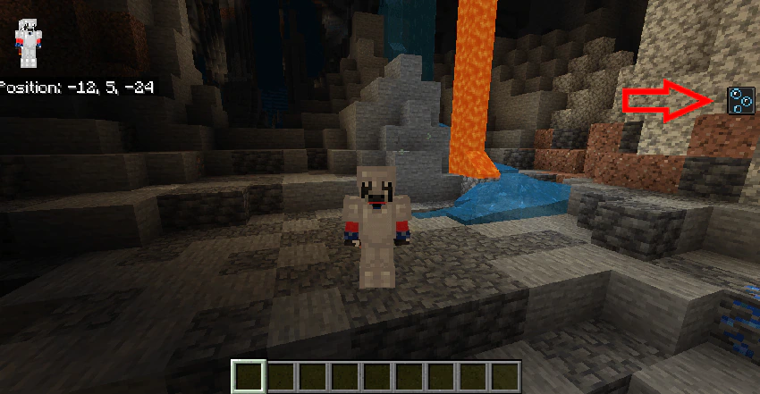 True Gas Mask Addon (26.x, 1.21) – MCPE/Bedrock Mod — screenshot 4