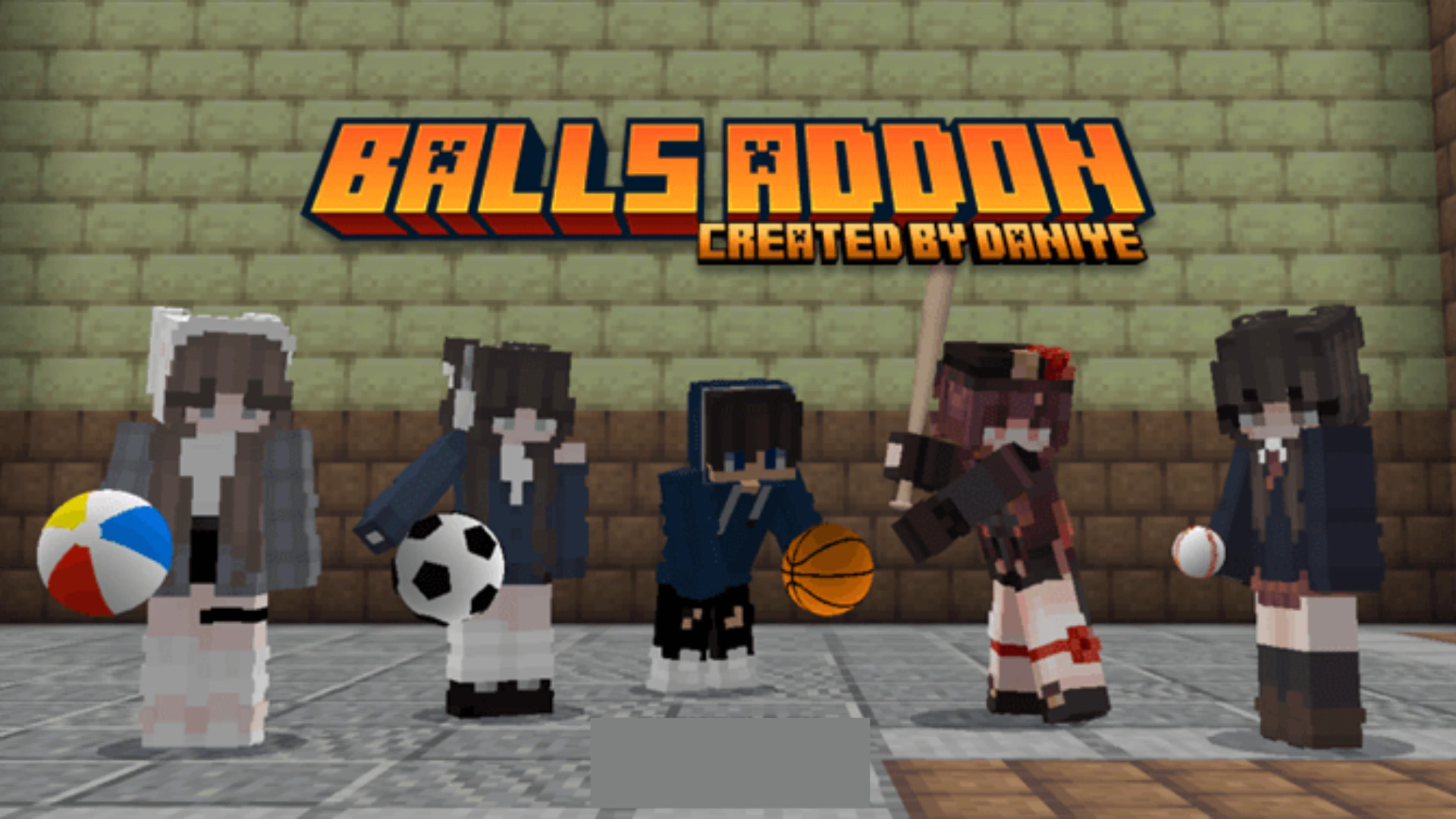 Balls Addon (26.x, 1.21) – MCPE/Bedrock Mod