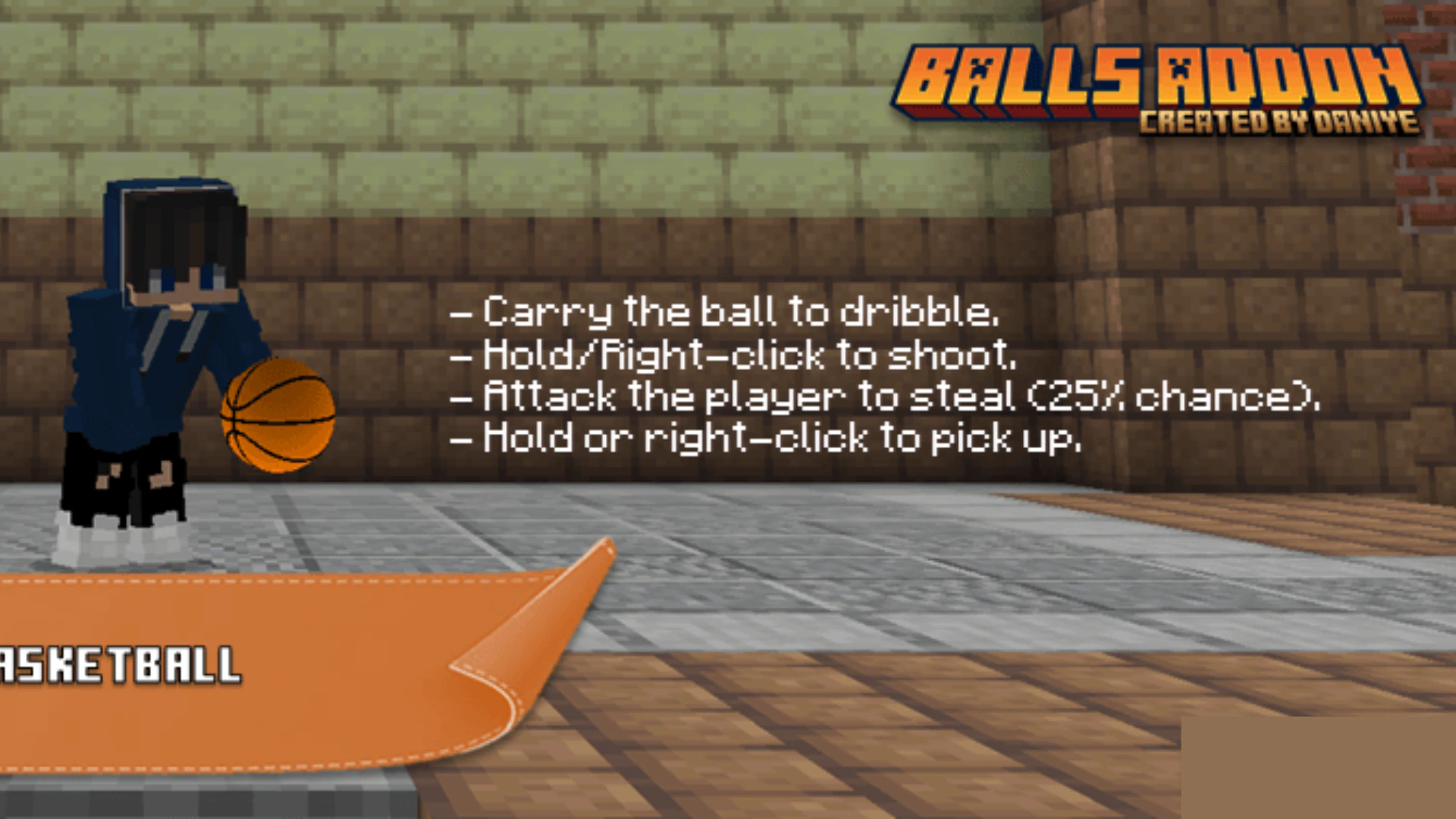 Balls Addon (26.x, 1.21) – MCPE/Bedrock Mod — screenshot 2