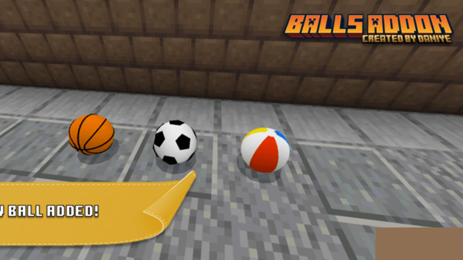 Balls Addon (26.x, 1.21) – MCPE/Bedrock Mod — screenshot 3