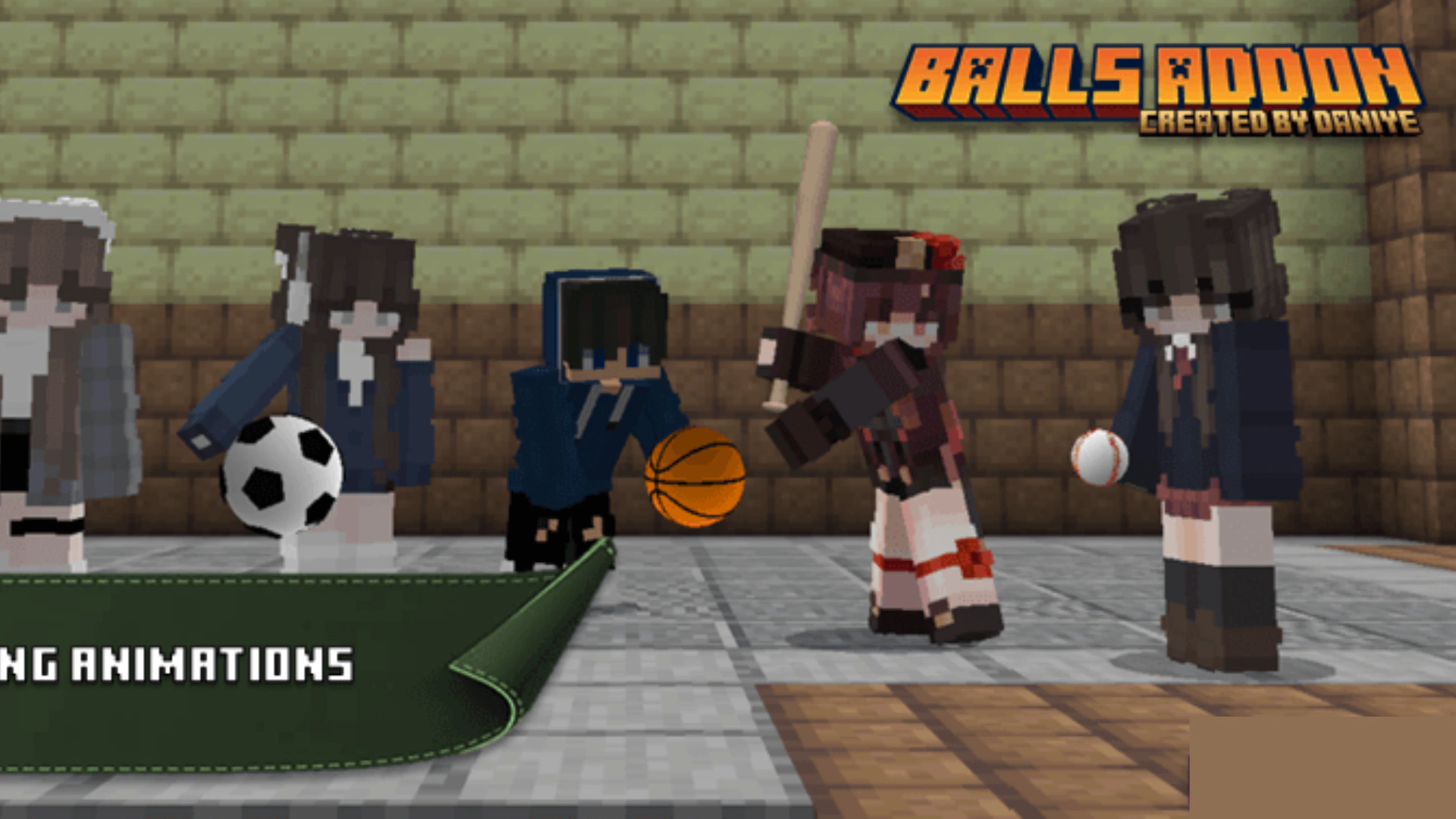 Balls Addon (26.x, 1.21) – MCPE/Bedrock Mod — screenshot 4