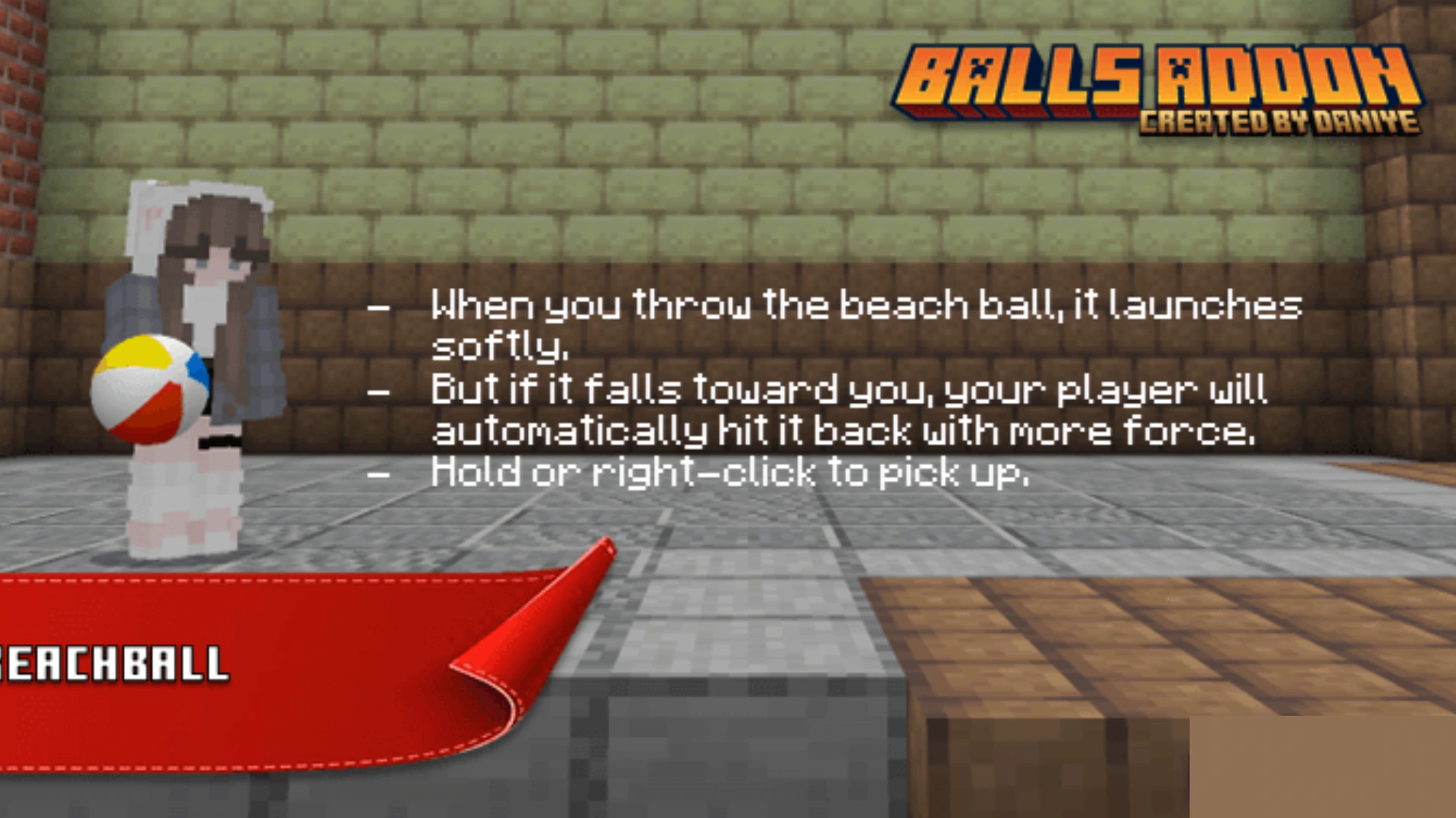 Balls Addon (26.x, 1.21) – MCPE/Bedrock Mod — screenshot 5