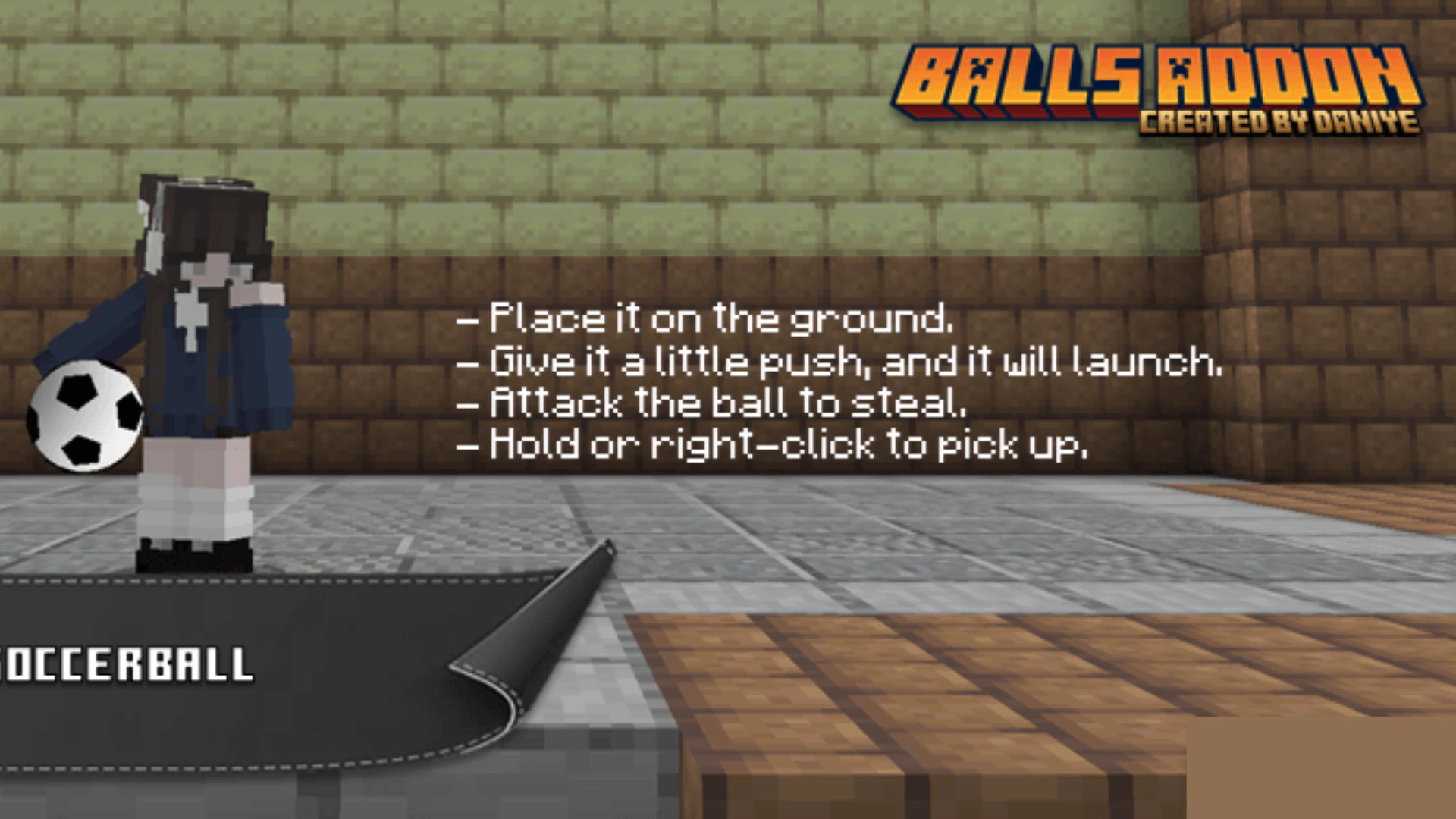 Balls Addon (26.x, 1.21) – MCPE/Bedrock Mod — screenshot 6