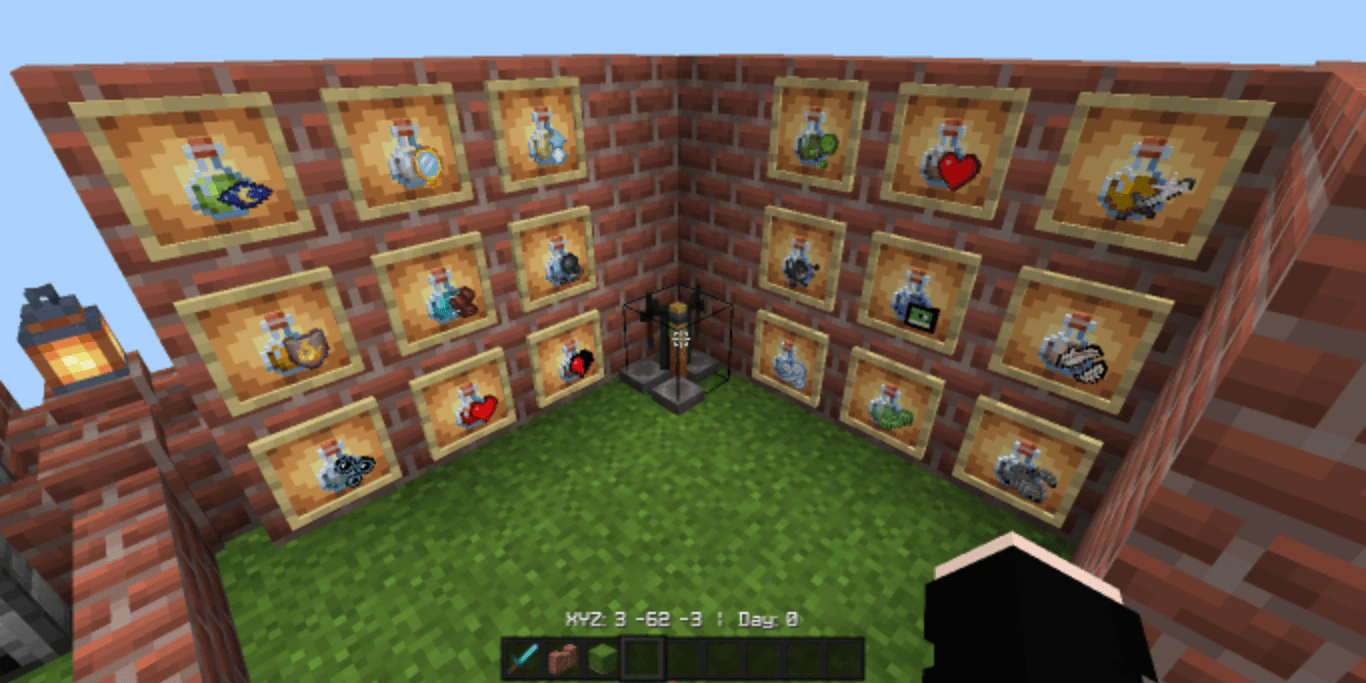 Helium Texture Pack (26.x, 1.21) – MCPE/Bedrock — screenshot 1