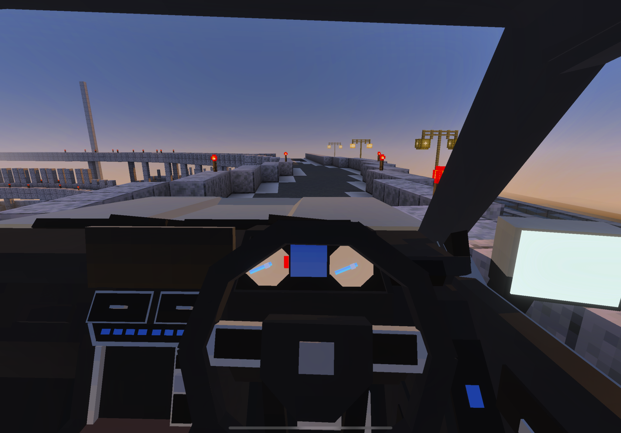 LC300 Land Cruiser Addon (1.21, 1.20) – MCPE/Bedrock Mod — screenshot 1