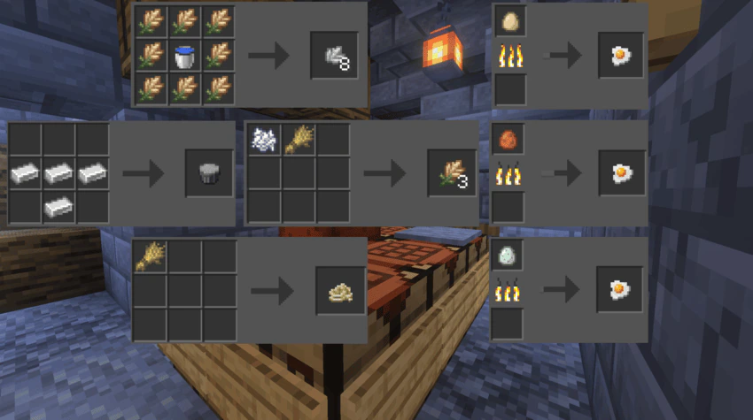 SushiCraft Addon (26.x, 1.21) – MCPE/Bedrock Mod — screenshot 1