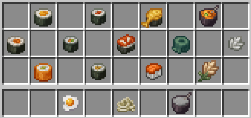 SushiCraft Addon (26.x, 1.21) – MCPE/Bedrock Mod — screenshot 2