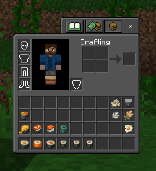 SushiCraft Addon (26.x, 1.21) – MCPE/Bedrock Mod — screenshot 3