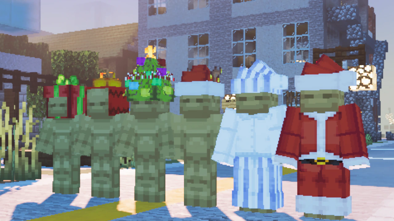 Christmas Cosmetics 2025 Addon (26.x, 1.21) – MCPE/Bedrock Mod — screenshot 4