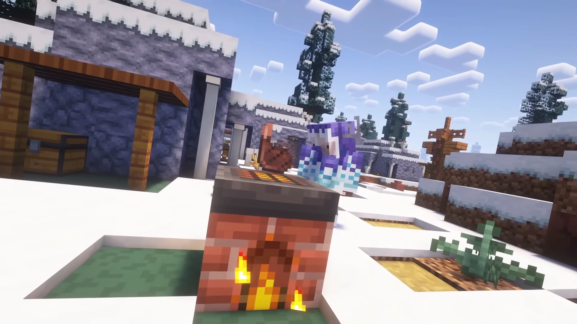 Blast From The Past Addon (1.21, 1.20) – MCPE/Bedrock Mod — screenshot 4