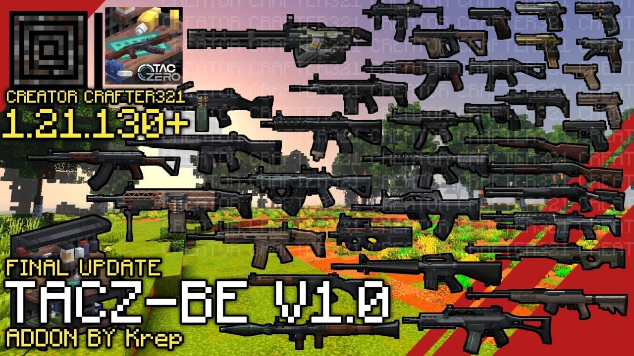 TACZ Addon (26.x, 1.21) – Timeless and Classics Zero Mod