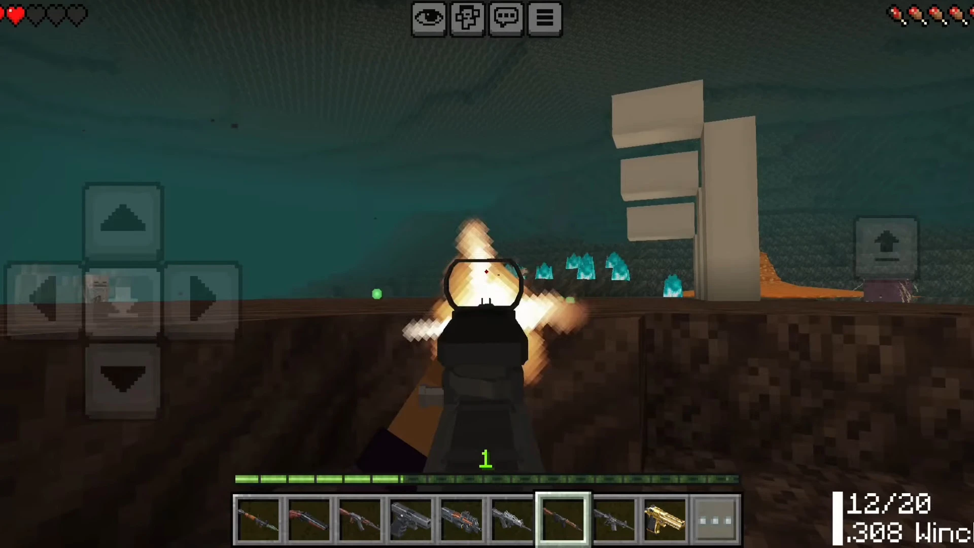 TACZ Addon (26.x, 1.21) – Timeless and Classics Zero Mod — screenshot 6