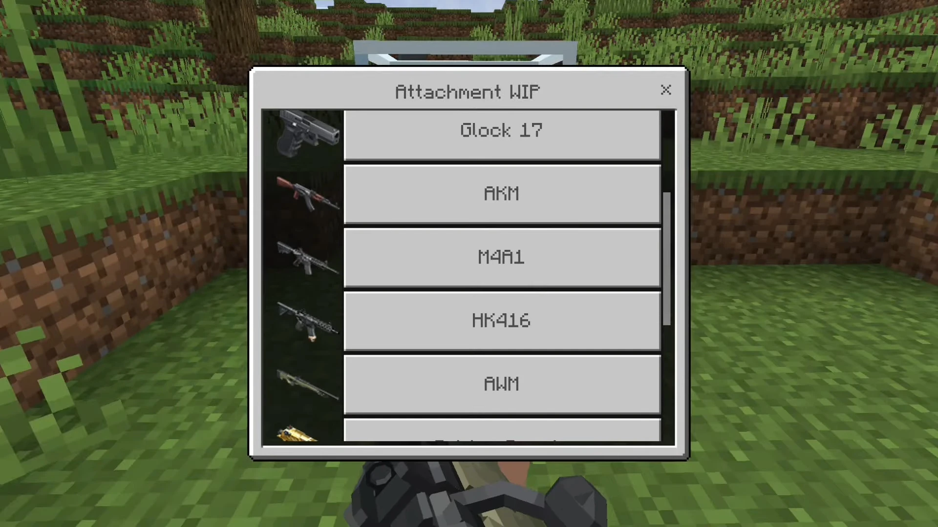 TACZ Addon (26.x, 1.21) – Timeless and Classics Zero Mod — screenshot 8
