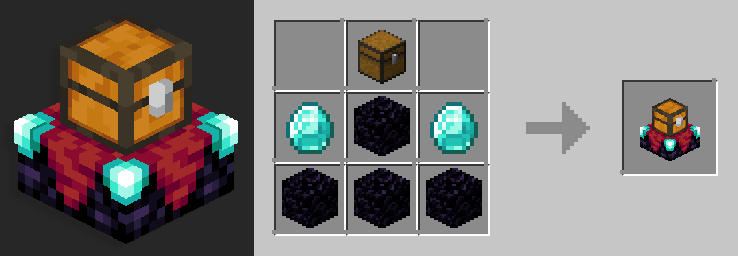 XP Chest Addon (26.x, 1.21) – MCPE/Bedrock Mod — screenshot 3