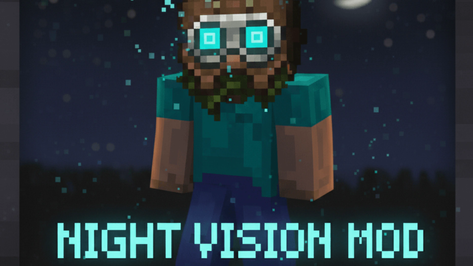Night Vision Helmet Addon (26.x, 1.21) – MCPE/Bedrock Mod