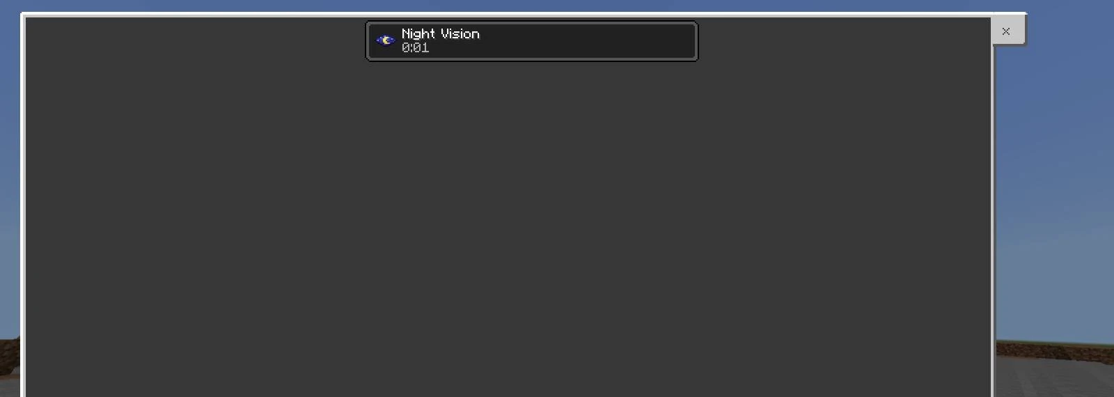 Night Vision Helmet Addon (26.x, 1.21) – MCPE/Bedrock Mod — screenshot 1