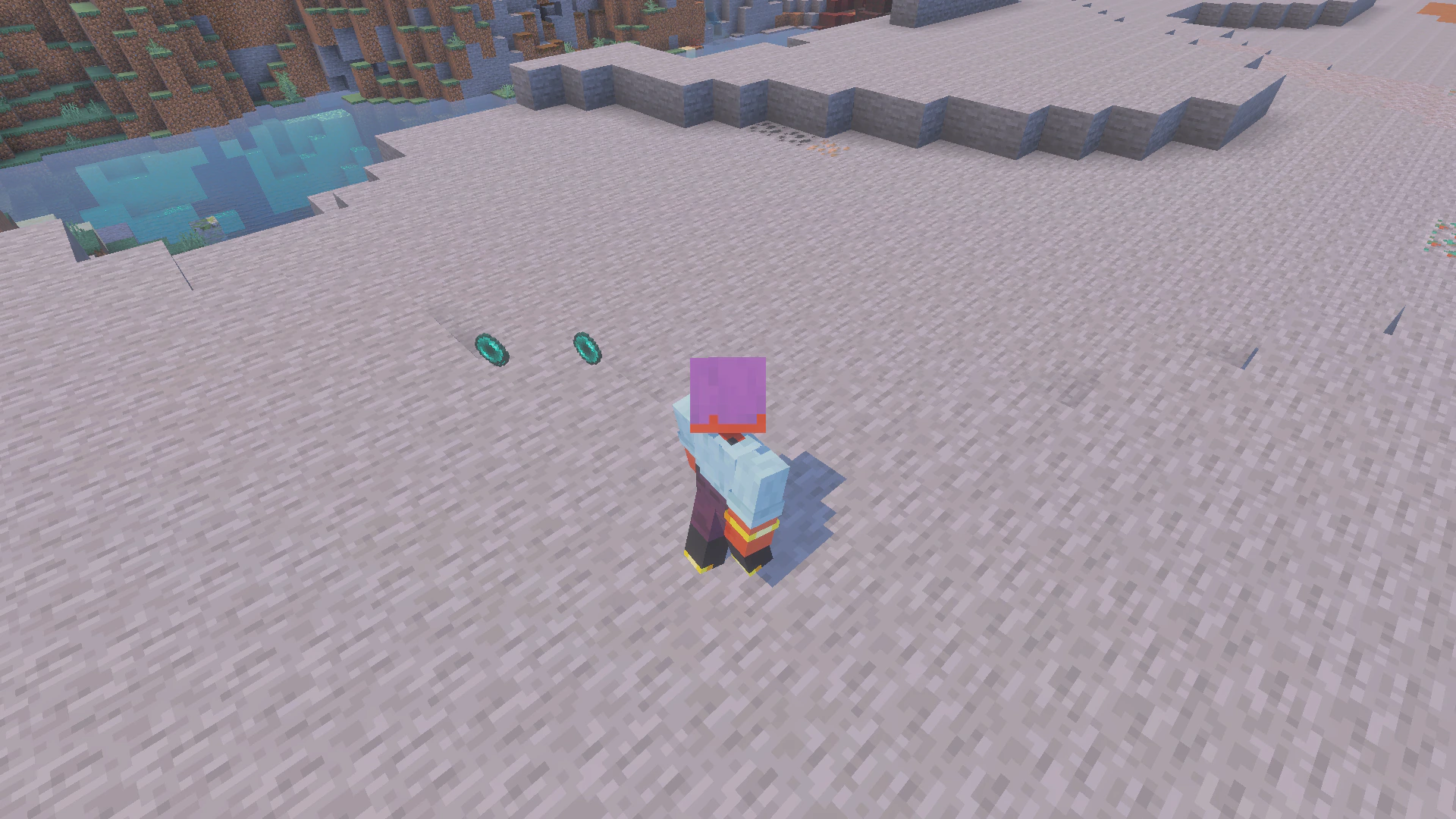 Auto Pickup Plus Addon (26.x, 1.21) – MCPE/Bedrock Mod — screenshot 1
