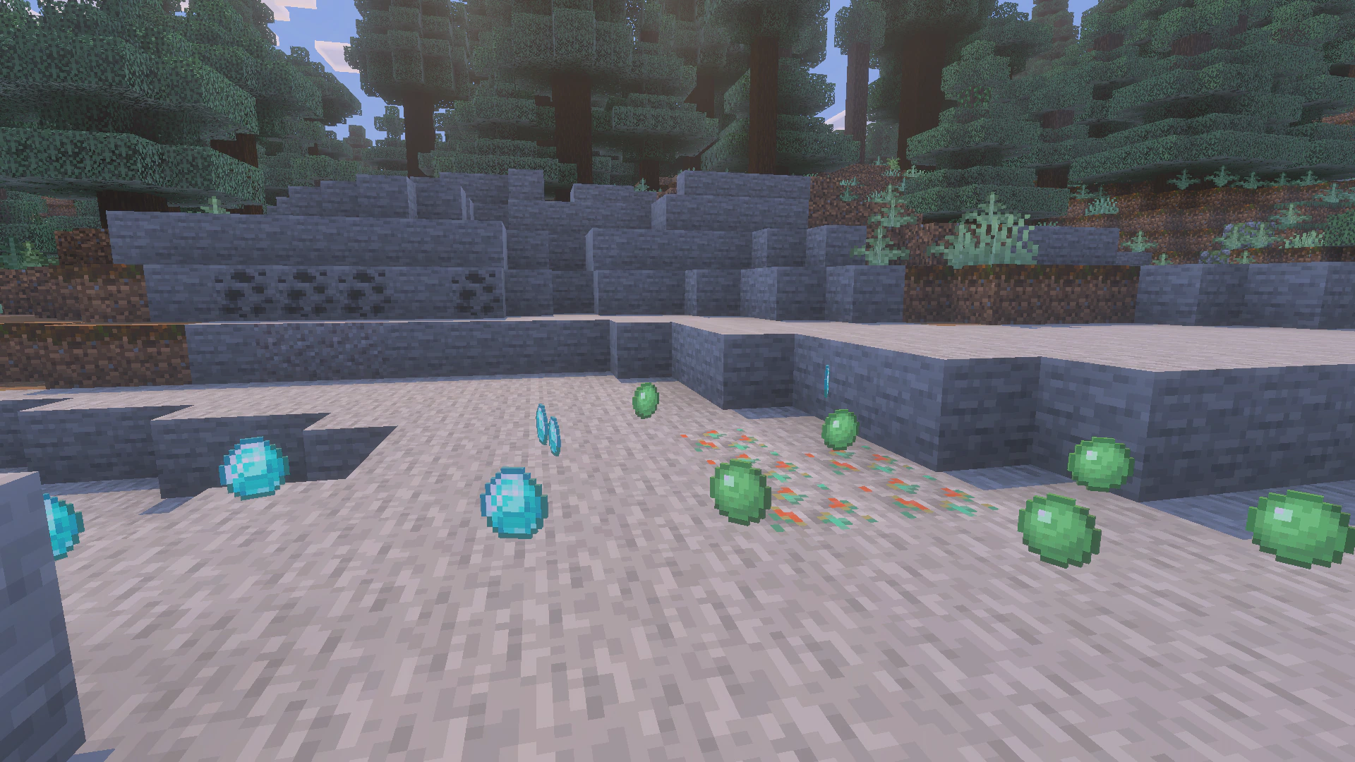 Auto Pickup Plus Addon (26.x, 1.21) – MCPE/Bedrock Mod — screenshot 3