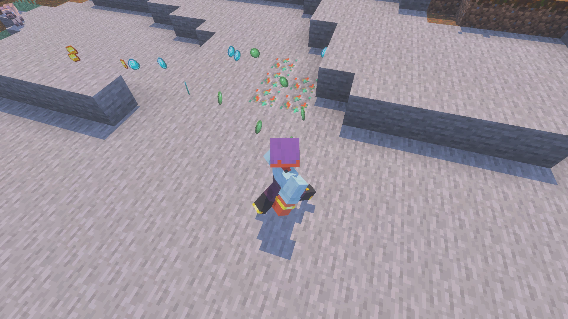 Auto Pickup Plus Addon (26.x, 1.21) – MCPE/Bedrock Mod — screenshot 5
