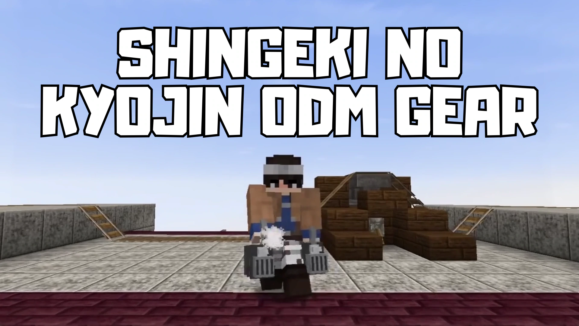 Shingeki No Kyojin Odm Gear Addon (26.x, 1.21) – MCPE/Bedrock Mod