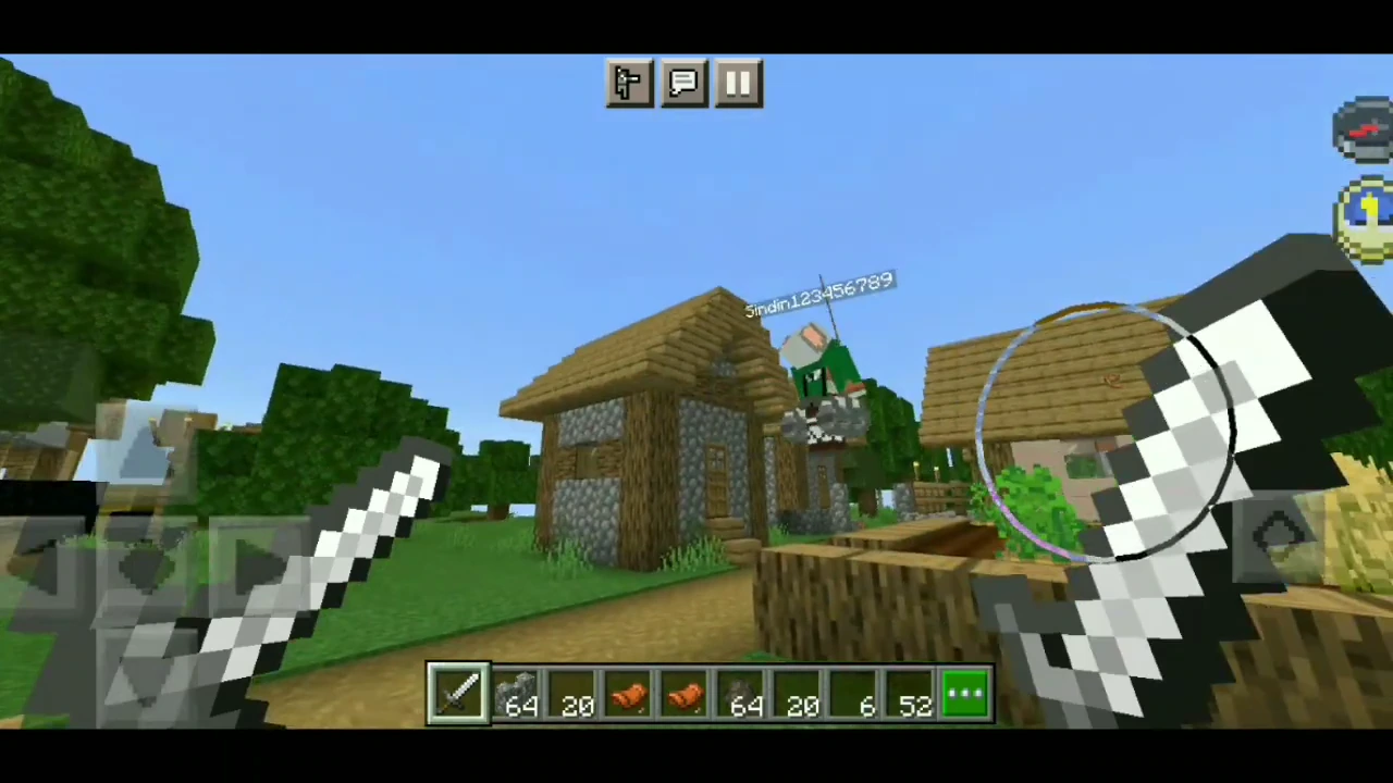 Shingeki No Kyojin Odm Gear Addon (26.x, 1.21) – MCPE/Bedrock Mod — screenshot 3