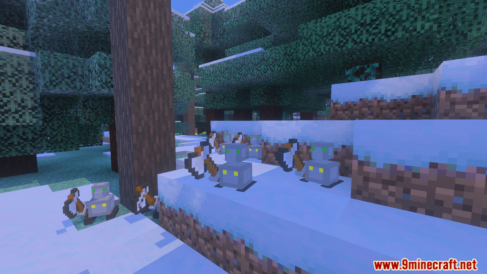 Auto Companions Addon (26.x, 1.21) – MCPE/Bedrock Mod — screenshot 2