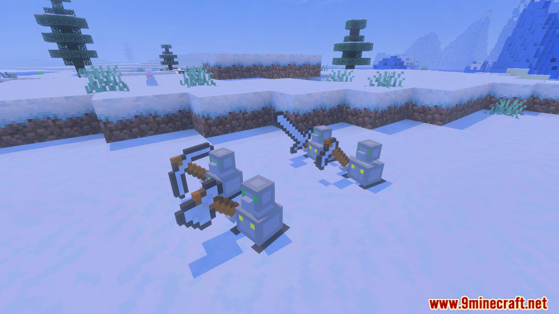 Auto Companions Addon (26.x, 1.21) – MCPE/Bedrock Mod — screenshot 3