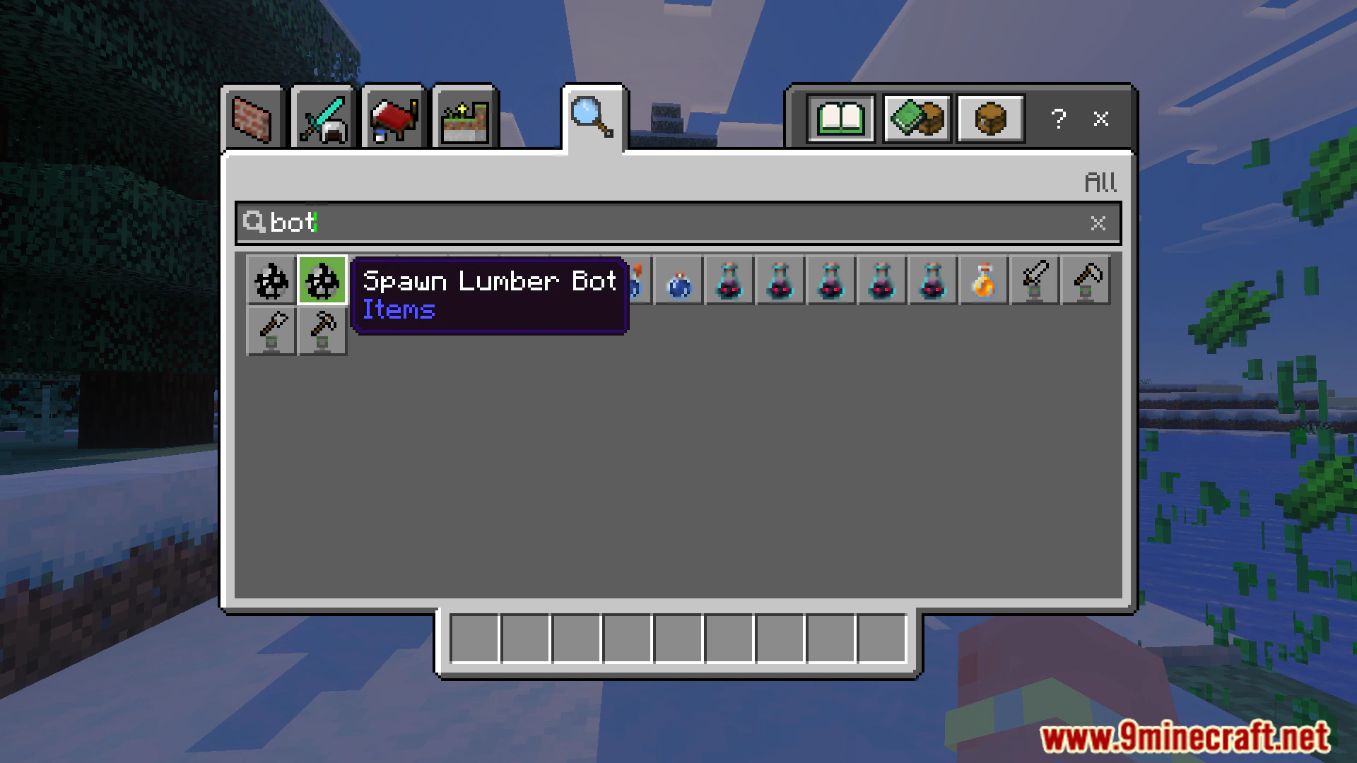 Auto Companions Addon (26.x, 1.21) – MCPE/Bedrock Mod — screenshot 4
